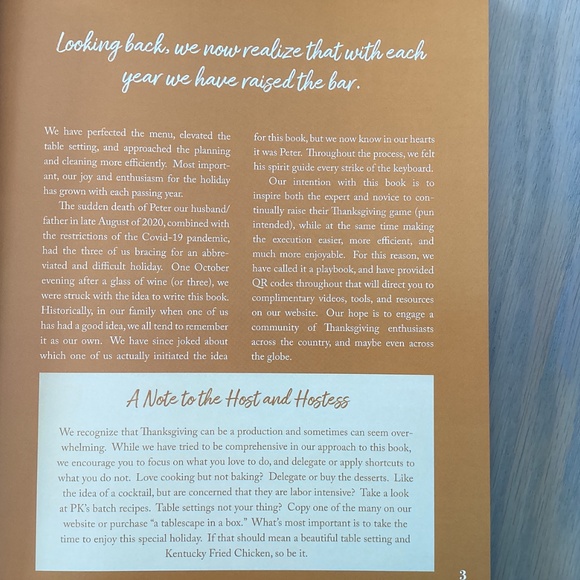 Gobble. The Quintessential Thanksgiving Playbook - Picture 5 of 5